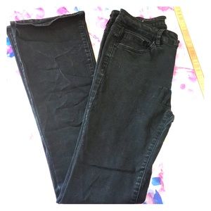 Faded black Jeggings - Harper Heritage